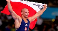 Polski zapaśnik z brązowym medalem