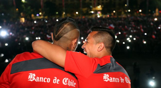 Brazylia 2014: Chile powitało swoich piłkarzy. Walczyli jak prawdziwi bohaterowie