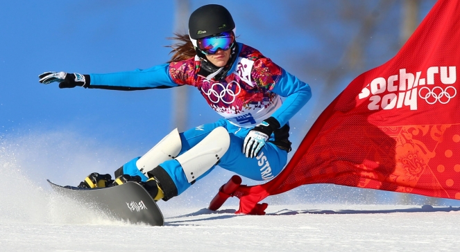 Soczi 2014: snowboardowy slalom dla Austriaczki. Polki daleko