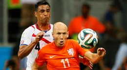 Mecz Holandia - Kostaryka 