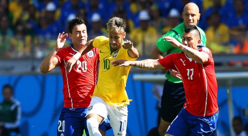 Mecz Brazylia - Chile