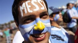 Mecz Argentyna - Belgia 