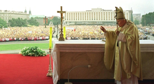 Jan Paweł II - papież przełomu