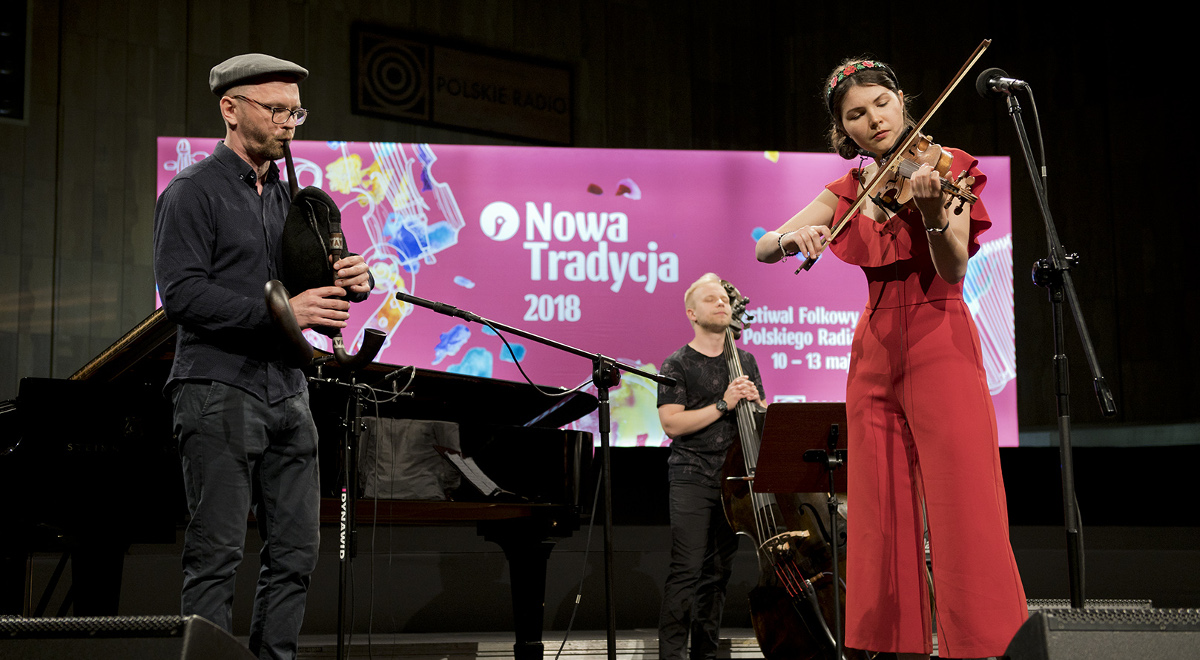 Występ zespołu Ulynica na festiwalu Nowa Tradycja 2018