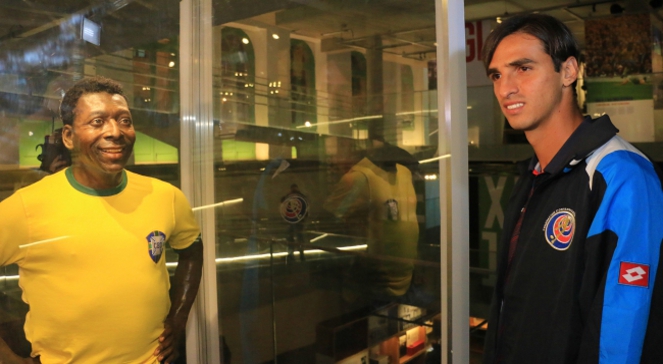 Brazylia 2014: przesądy i talizmany piłkarzy Kostaryki