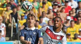 Mecz Francja - Niemcy 