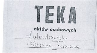 Dokumenty z Polskiego Radia