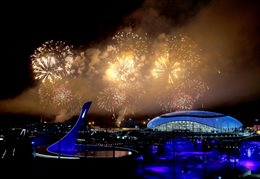 Ceremonia zamknięcia igrzysk w Soczi