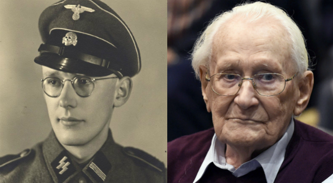 Oskar Grning  buchalter z Auschwitz 