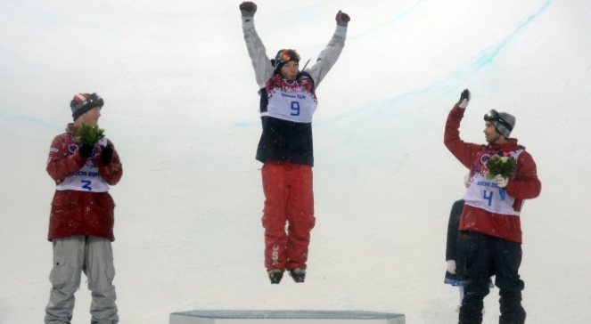 Soczi 2014: Amerykanin Wise ze złotem w narciarskim halfpipe