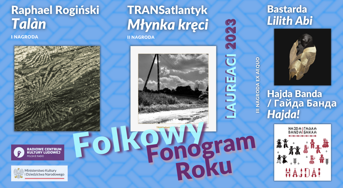 Raphael Rogiński i Taln Folkowym Fonogramem Roku 2023