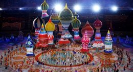 Ceremonia otwarcia igrzysk w Soczi