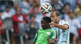Mecz Argentyna - Nigeria