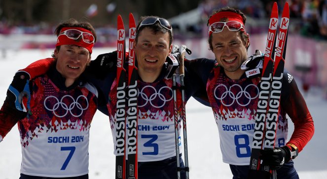 Soczi 2014: totalna dominacja Rosjan w biegu na 50 km