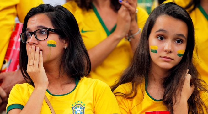 Brazylia zamilkła po klęsce na mundialu