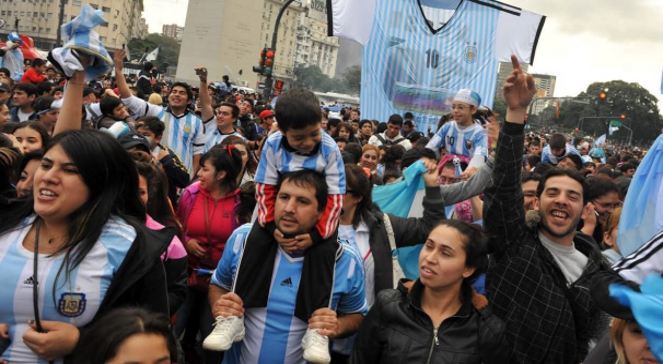 Brazylia 2014: Argentyńczycy powitani w kraju jak bohaterowie