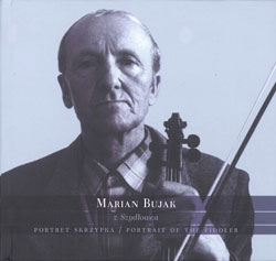 9. Marian Bujak z Szydłowca  portret skrzypka