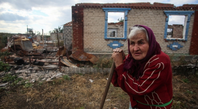 Donbasowi grozi katastrofa humanitarna. To kilka milionów ludzi, potrzebna finansowa pomoc (wideo)
