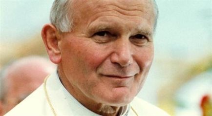 Jan Paweł II do Góreckiego