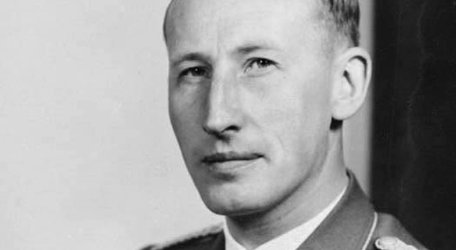 Reinhard Heydrich  autor Ostatecznego Rozwiązania Kwestii Żydowskiej