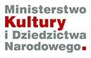 Ministerstwo Kultury i Dziedzictwa Narodowego logo