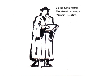 Jola Literska protest songs pieśni Lutra - Literska, Bienek, Mucha, Rusek 