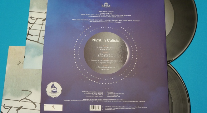 Limitowane wydanie albumu Night in Calisia