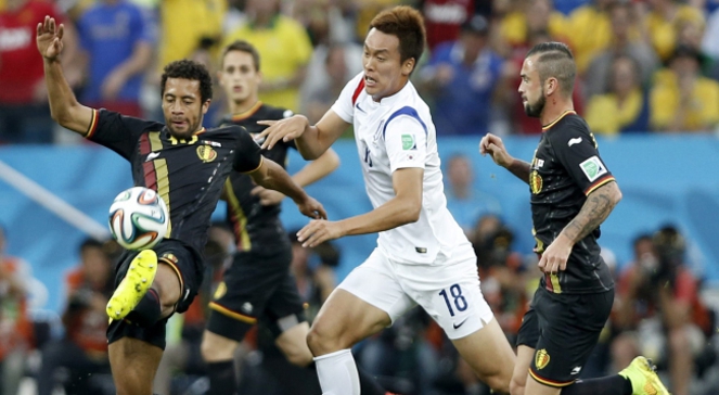 Brazylia 2014: Korea Płd. - Belgia. Komplet zwycięstw Czerwonych diabłów [RELACJA]