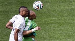 Mecz Francja - Nigeria