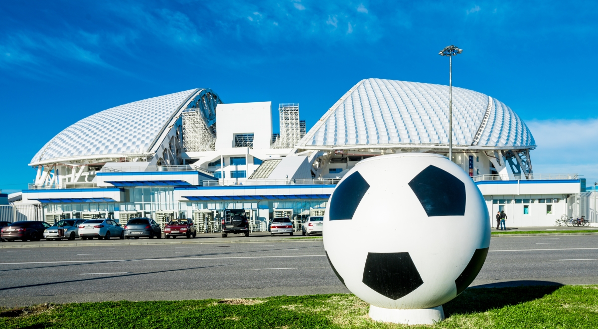 Stadion Fisht w Soczi