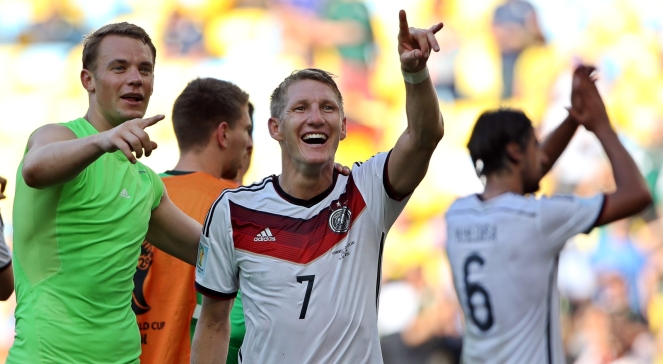 Brazylia 2014: Niemcy chwalą Loewa za taktykę i Neuera za boską rękę 