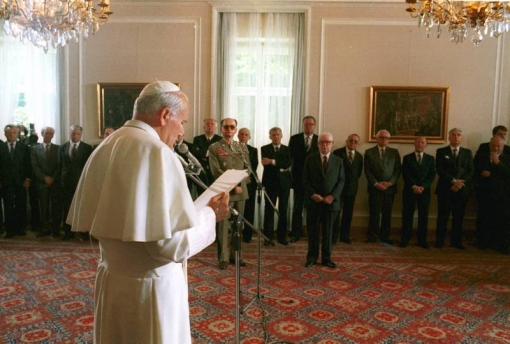 II Pielgrzymka Jana Pawła II do Ojczyzny w 1983 roku  