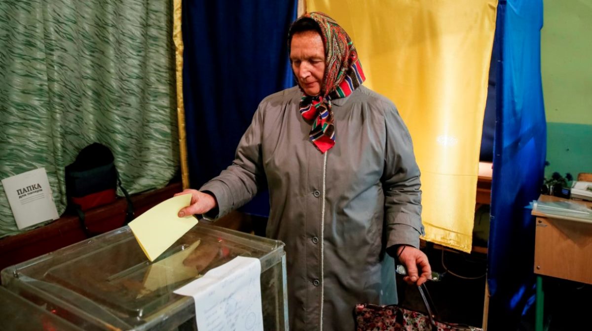 Wybory na Ukrainie: w wielu miejscowościach na wschodzie głosowania nie ma