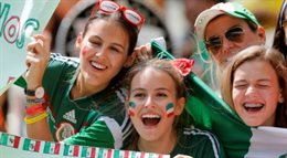 Mecz Holandia - Meksyk 