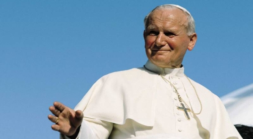 Papież podczas pielgrzymki do Argentyny w 1987 roku.
