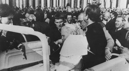 Zamach na Jana Pawła II 13 maja 1981