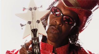 BOOTSY COLLINS - Wold Wide Funk (Mascot Records)