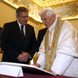 Polski prezydent podziękował papieżowi za beatyfikację Jana Pawła II