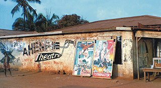 Niezwykłe kino z Ghany.