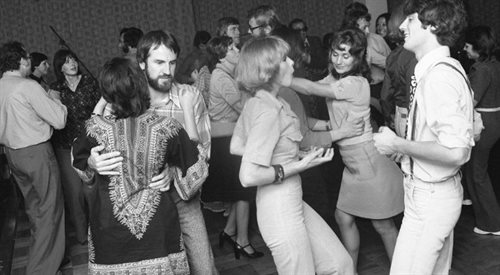 Tańce w latach 70. i 80. trwały do samego rana