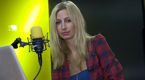 Magda Schejbal po dłuższej przerwie powróciła do studia radiowej Czwórki