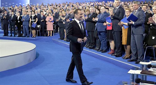 Rosyjscy ministrowie nie są już w kierownictwie rządzącej partii