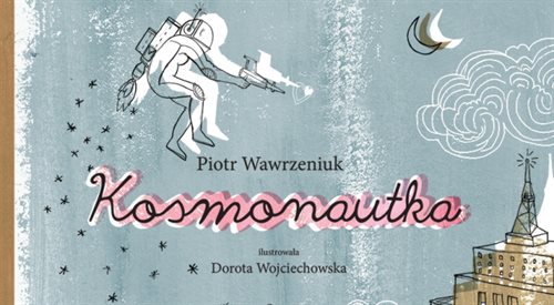 Okładka książki Kosmonautka