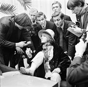 Warszawa, 13.04.1967. The Rolling Stones w Polsce w ramach europejskiej trasy koncertowej promującej album 