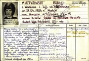 Karta (i): Andrzej Mietkowski, SKS Kraków