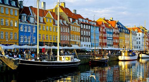 W jakich barwach Polacy opisywali swoją duńską codzienność? Na zdj.: Kopenhaga