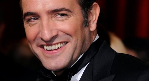 Artysta wygrywa Oscar dla Jeana Dujardin