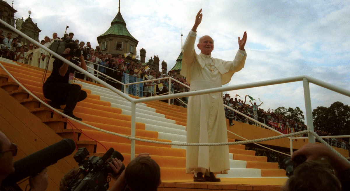 papież 1991 1200