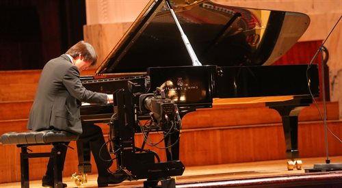 Seong-Jin Cho. Zdaniem naszych ekspertów ten pianista dał najbardziej udany występ podczas piątkowych przesłuchań