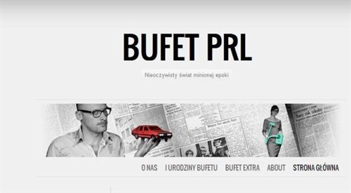 Strona główna bloga Bufet PRL